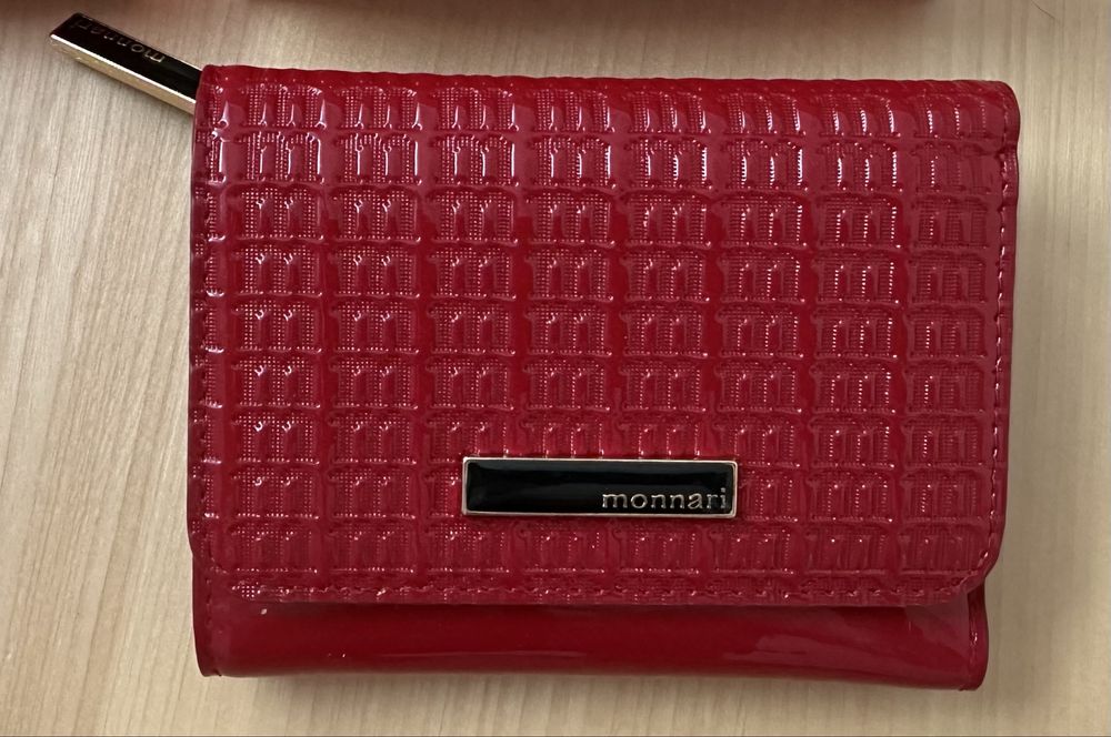 Sprzedam nowy skórzany damski portfel Monnari