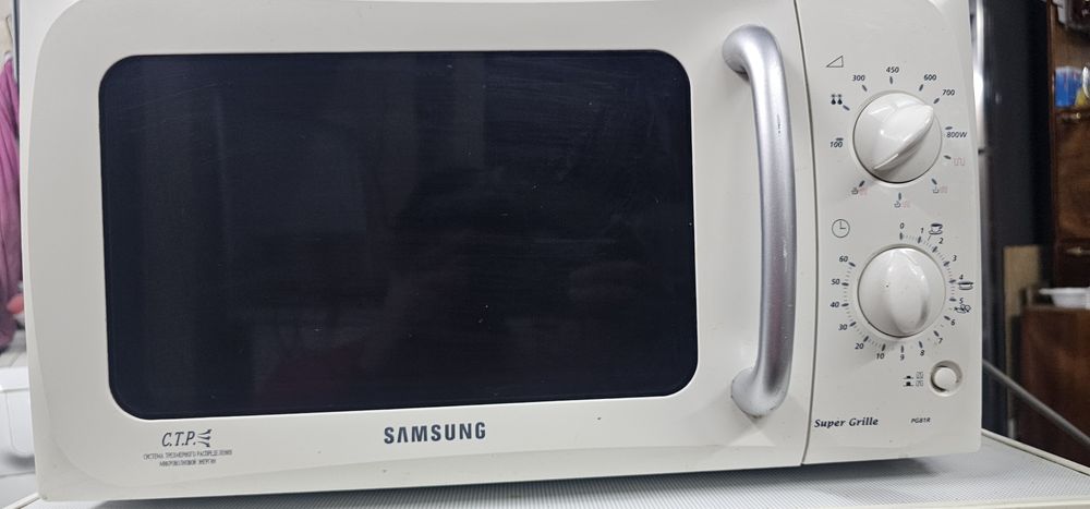 Мікрохвильова піч мікрохвильовка Samsung