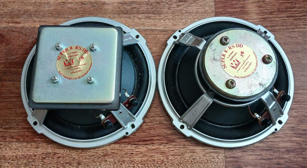 Новорічна акція! Динаміки ШП Wharfedale Super-8RS-DS Full Range