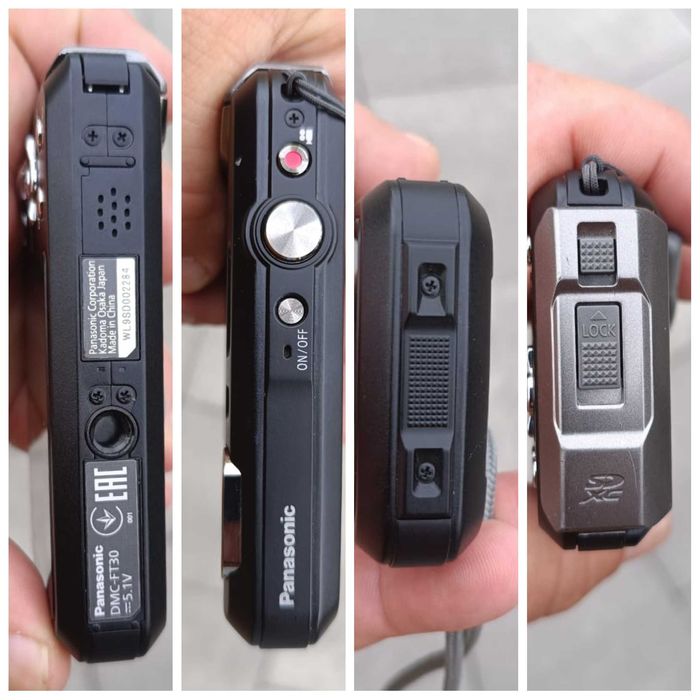 металева мильничка Panasonic Lumix Zoom 16mp CCD  +16Гб Повний Комплект
