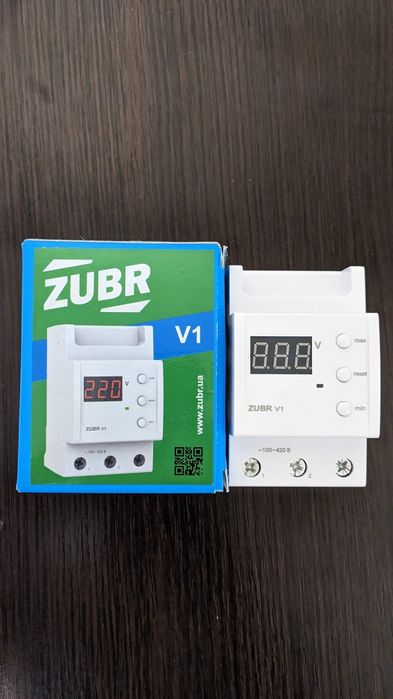 Індикатор напруги Zubr V 1 (вольтметр)