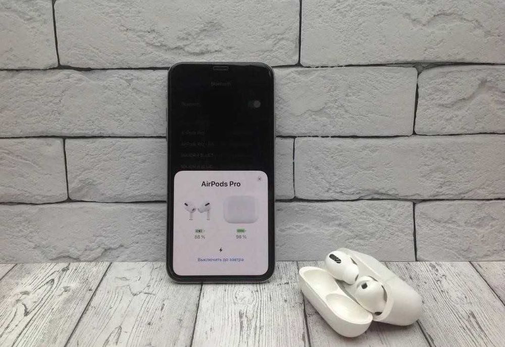 Бездротові навушники аірподс pro з активним шумоподавленням!!