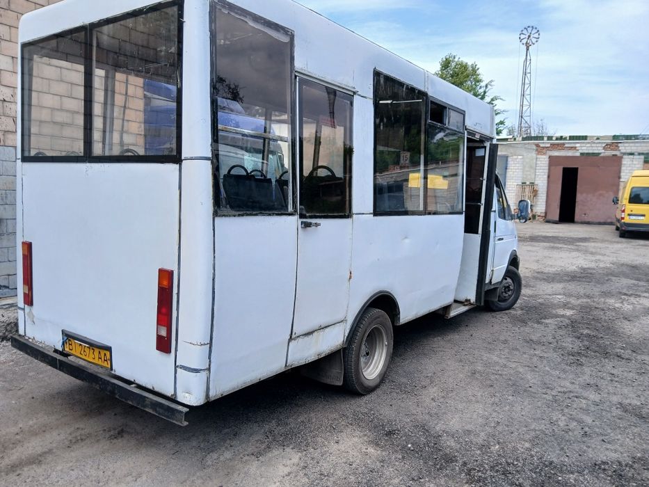 Автобус Рута 20СПГ
