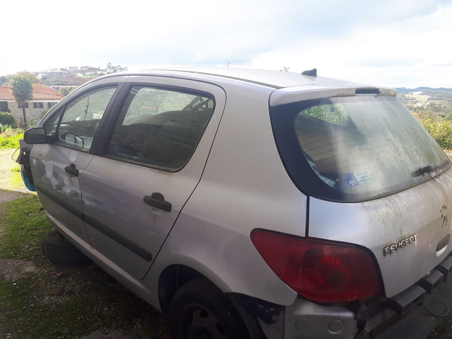 peugeot 307 2.0 hdi peças barato