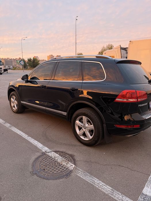 Volkswagen Touareg 2012
