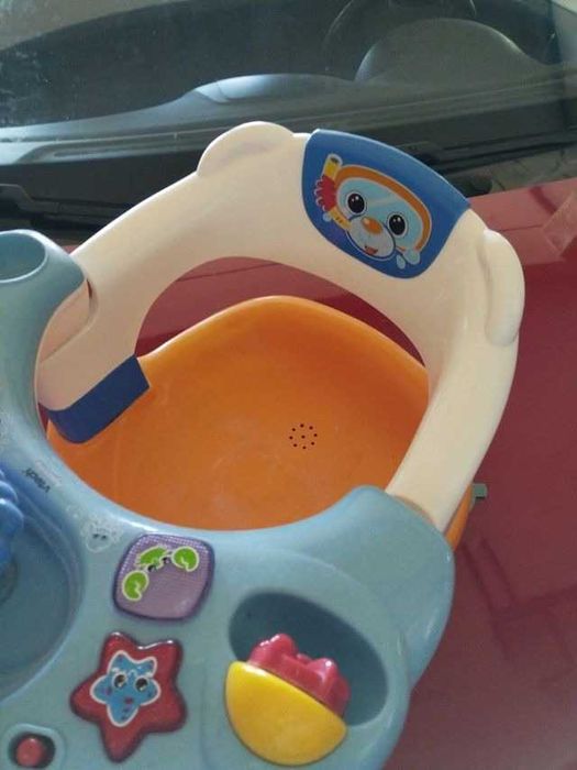 Oferta - Assento de Banho Bebé Vtech com Brinquedos