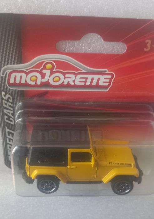 Jeep Wrangler majorette