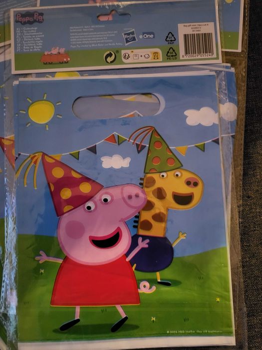 Torebki foliowe na prezenty- cukierki