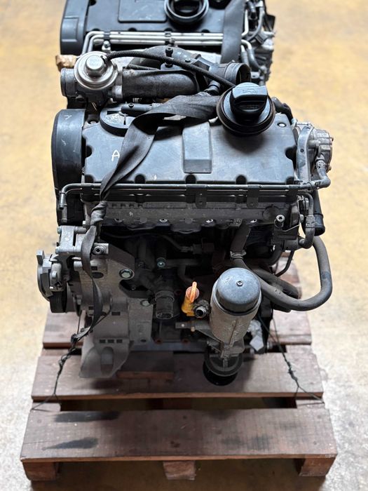 Motor Volkswagen 1.9Tdi 115Cv Referência:AJM