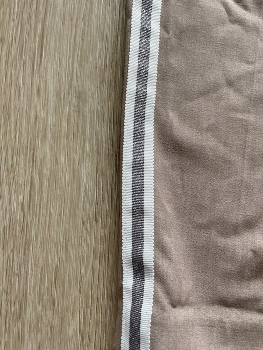 Opus spodnie z lampasami lampasy