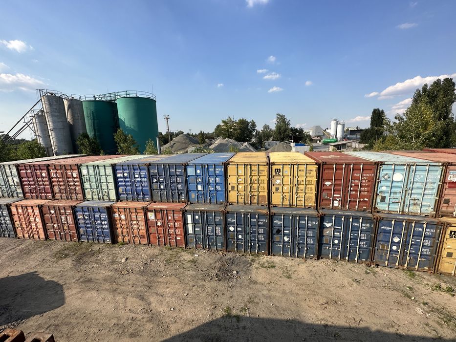Морской контейнер 20 футов, Киев (80 шт.) От поставщика