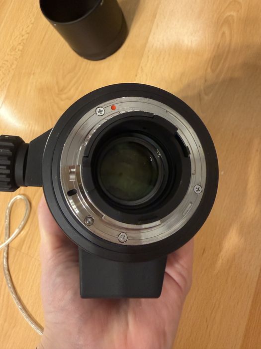 Sigma 150mm f/2.8 APO Macro EX DG OS stan bardzo dobry, do Nikona