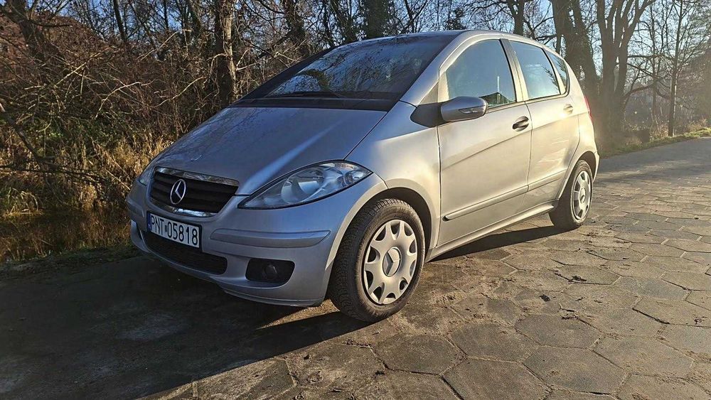 A klasa 180 CDI  fajny samochód