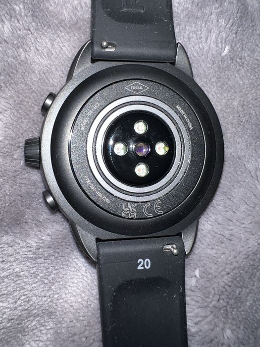 Zegarek Fossil Smartwatches gen 6 hybrit SMARTWATCH WELLNESS EDITION