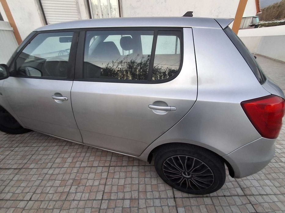 Skoda Fabia 1.2 TDI