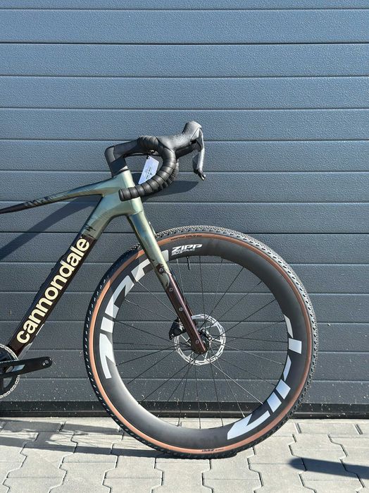 Rower gravelowy Cannondale Topstone Sram Rival Zipp XPLR 303s 51/54/56