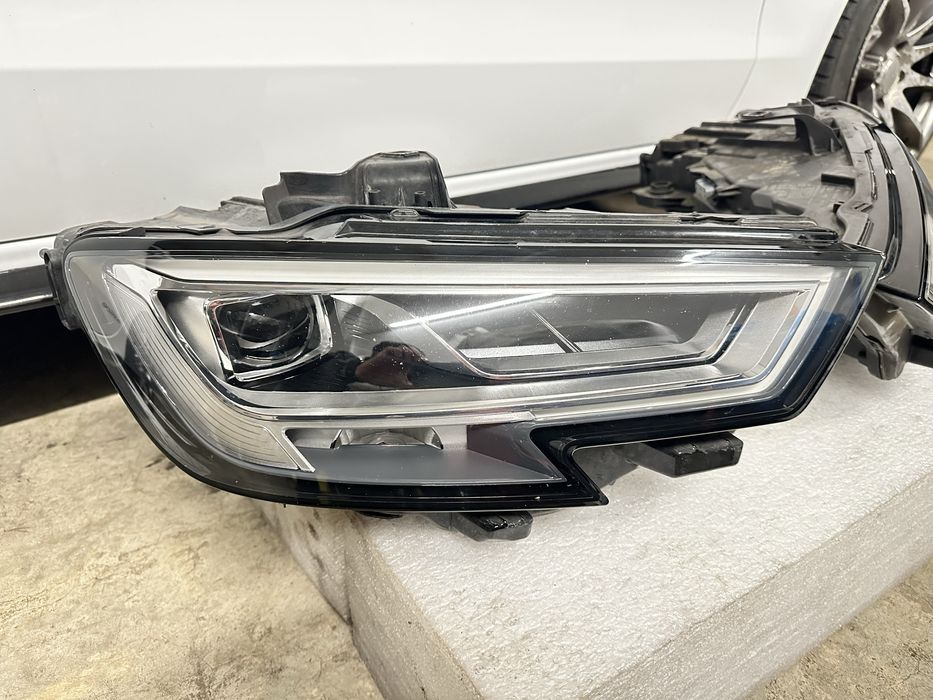 Audi A3 full led передние фары Ауди А3 европа, рестайлинг