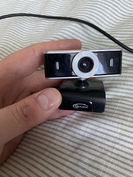 Веб-камера для компьютера Gemix