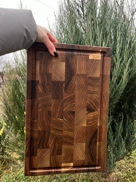 кухонна торцова дошка для нарізання