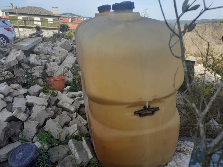 Reservatório de combustível para aquecimento (1000 L)