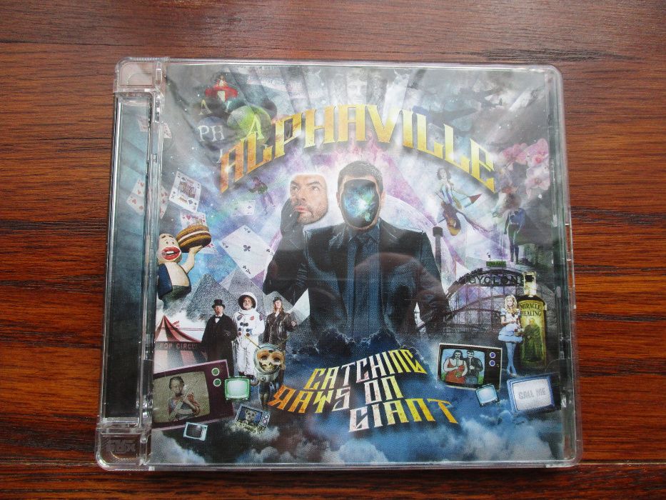 Alphaville,"Catching rays on giant"-oryginał.