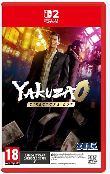 Jogo nintendo switch 2 Yakuza 0
