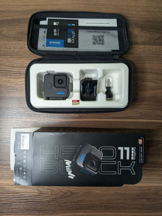 GoPro HERO11 Mini. Стан нової речі