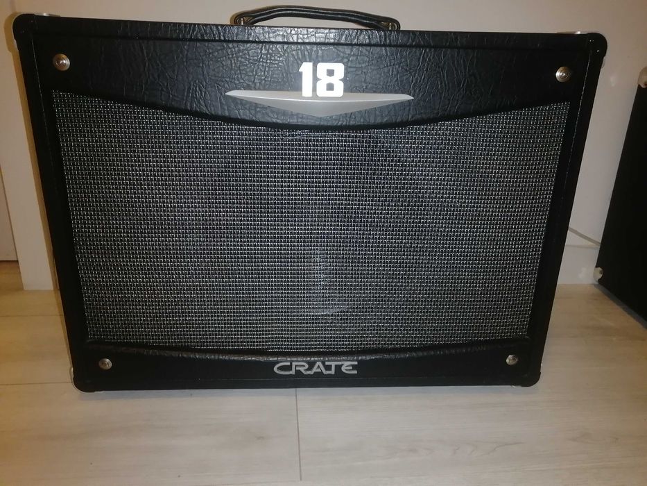 Lampowy Wzmacniacz Gitarowy CRATE V18 Zielona Góra • OLX.pl