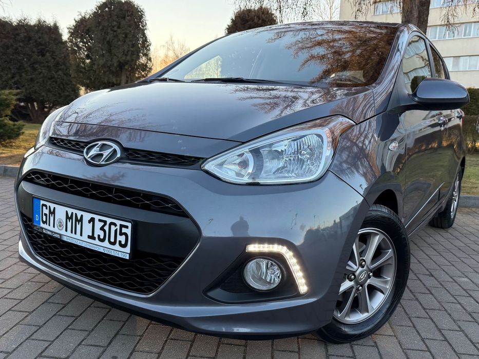 Hyundai i10 Benzyna*ZAREJESTROWANY*Najbogatsza Wersja PASSION*102km NISKI Przebieg