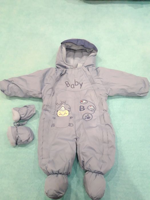Kombinezon zimowy 6-9 m-cy