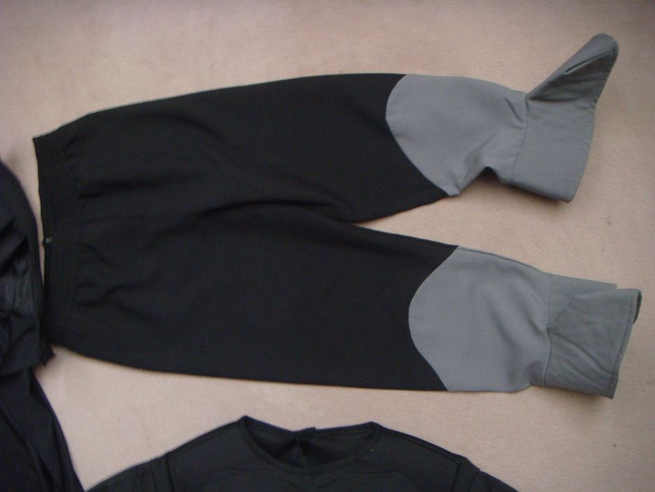 strój przebranie superman batman efekt super mięśni + maska 110 / 116