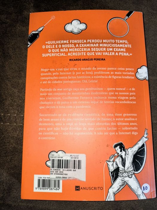 Livro "Deve ser, deve"