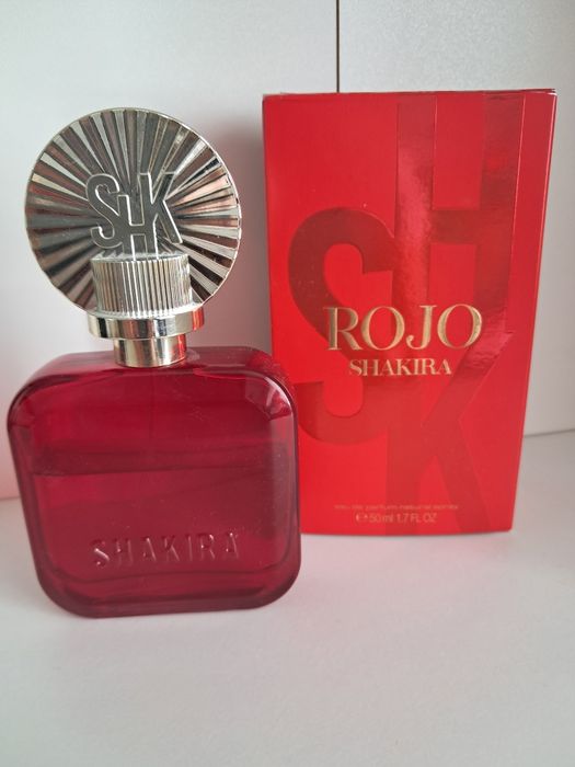 Shakira Rojo perfumy damskie