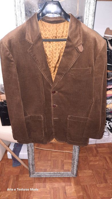 Blaser homem 50castanho