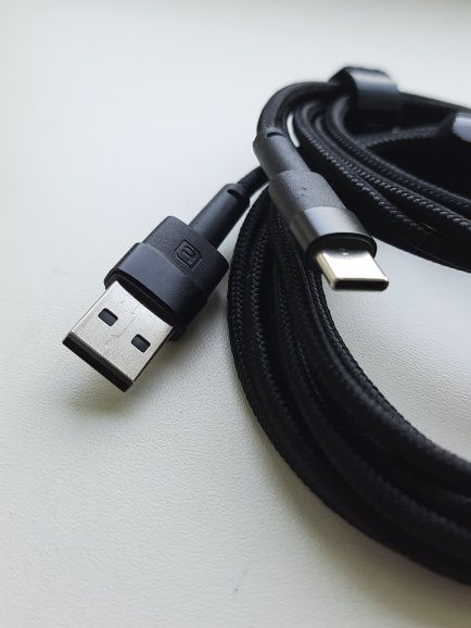 Кабель usb - type-C 2 м lightning - type c 2м