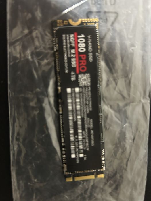 SSD M2 4 tb V- nand