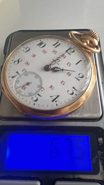 Relógio de bolso - Omega Ouro 18k