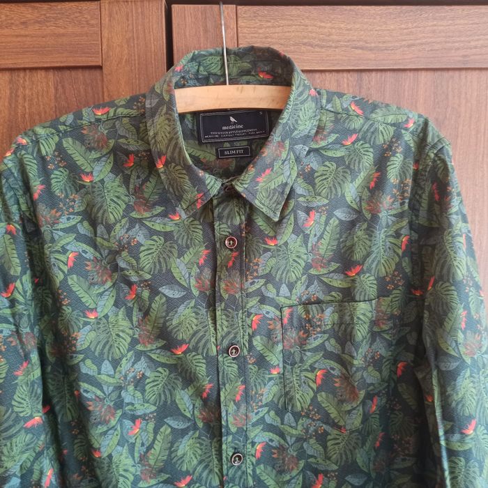 Medicine koszula męska slim fit rozmiar S