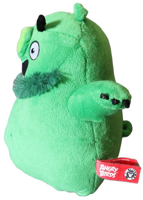 2 Peluches (Noddy e Porco do Angry Birds) + 2 Bonecas Bebé