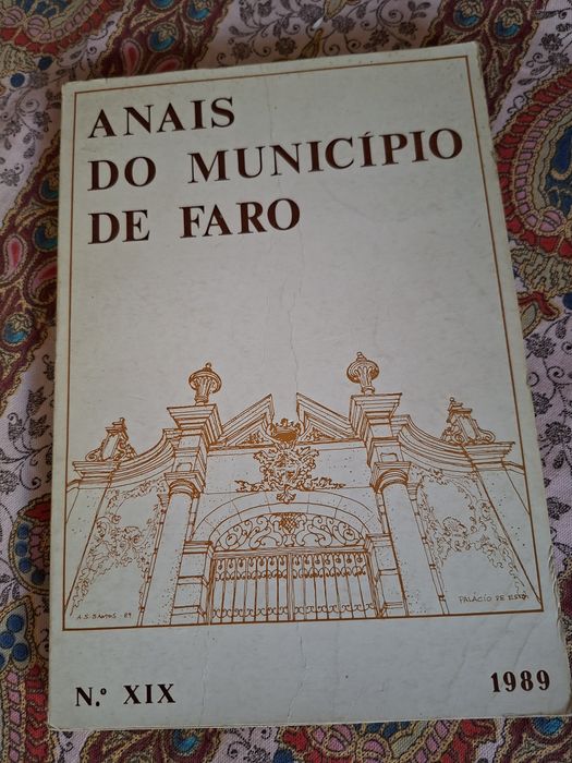 Anais do Município de Faro ano 1989