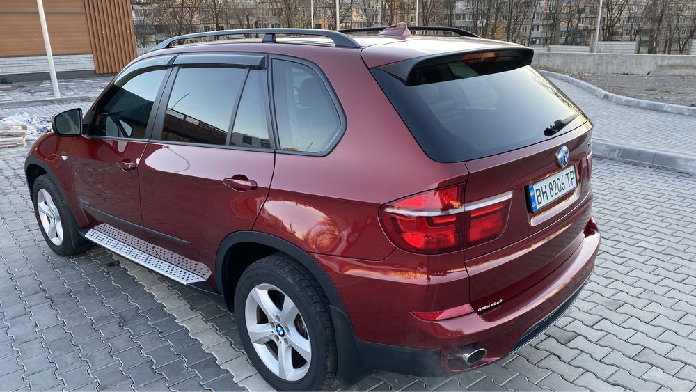BMW X5 e70 3.0i