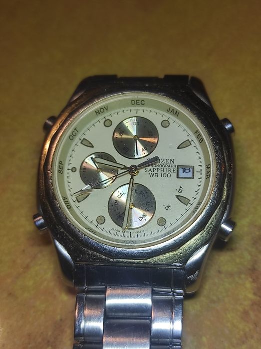 Zegarek CITIZEN Chronograph Saphire WR 100