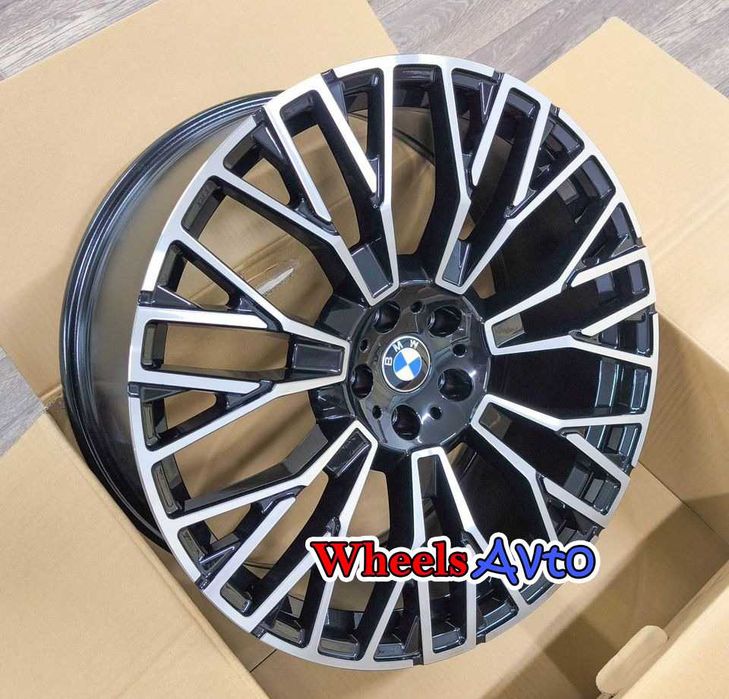 диски R22 5x112 BMW X5 X6 X7 G05 G07 G06 G01 разноширокие 745 стиль