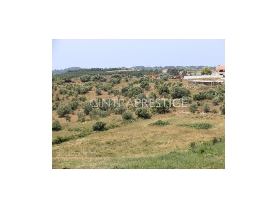 Terreno 24.000m2 com duas frentes para construção em Lourel- Sintra