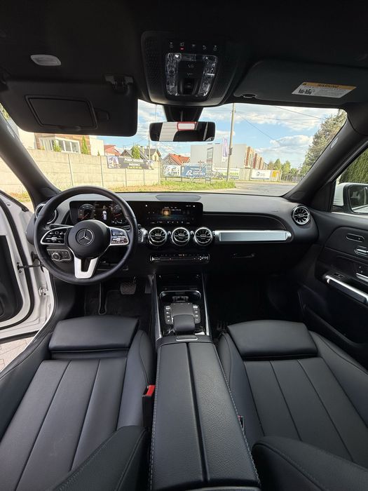 Mercedes GLB 250 - 2.0 benzyna - 4matic - 2023r - 17,000 km