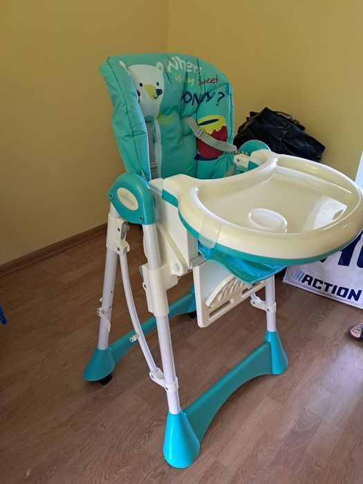 Стільчик для годування Baby design