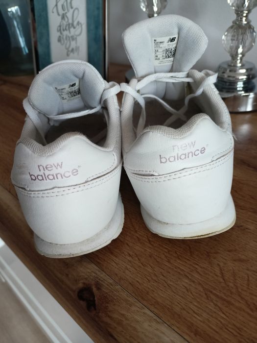 Buty New Balance 38 białe 373