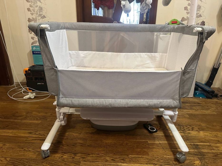 Приставне електро ліжко Carrello Bloom