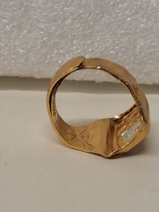 Trupiczacha sygnet odpustowy  prl