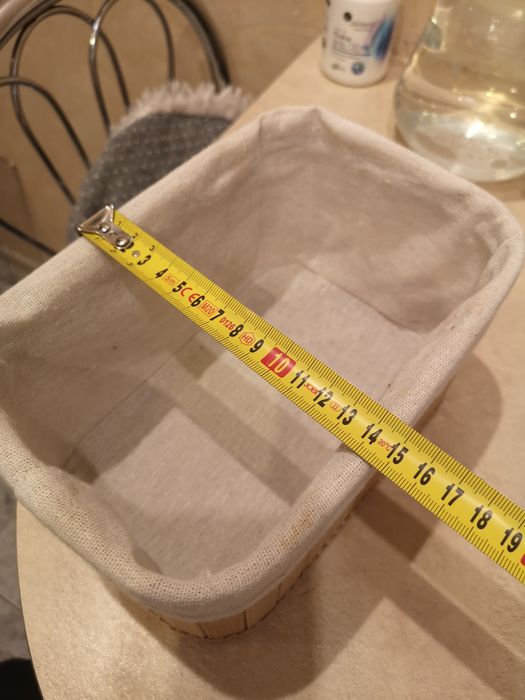 Koszyk na kosmetyki lub inne drobiazgi